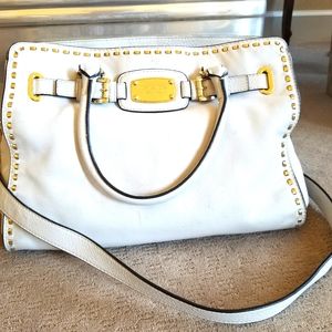 Michael Kors off-white handbag